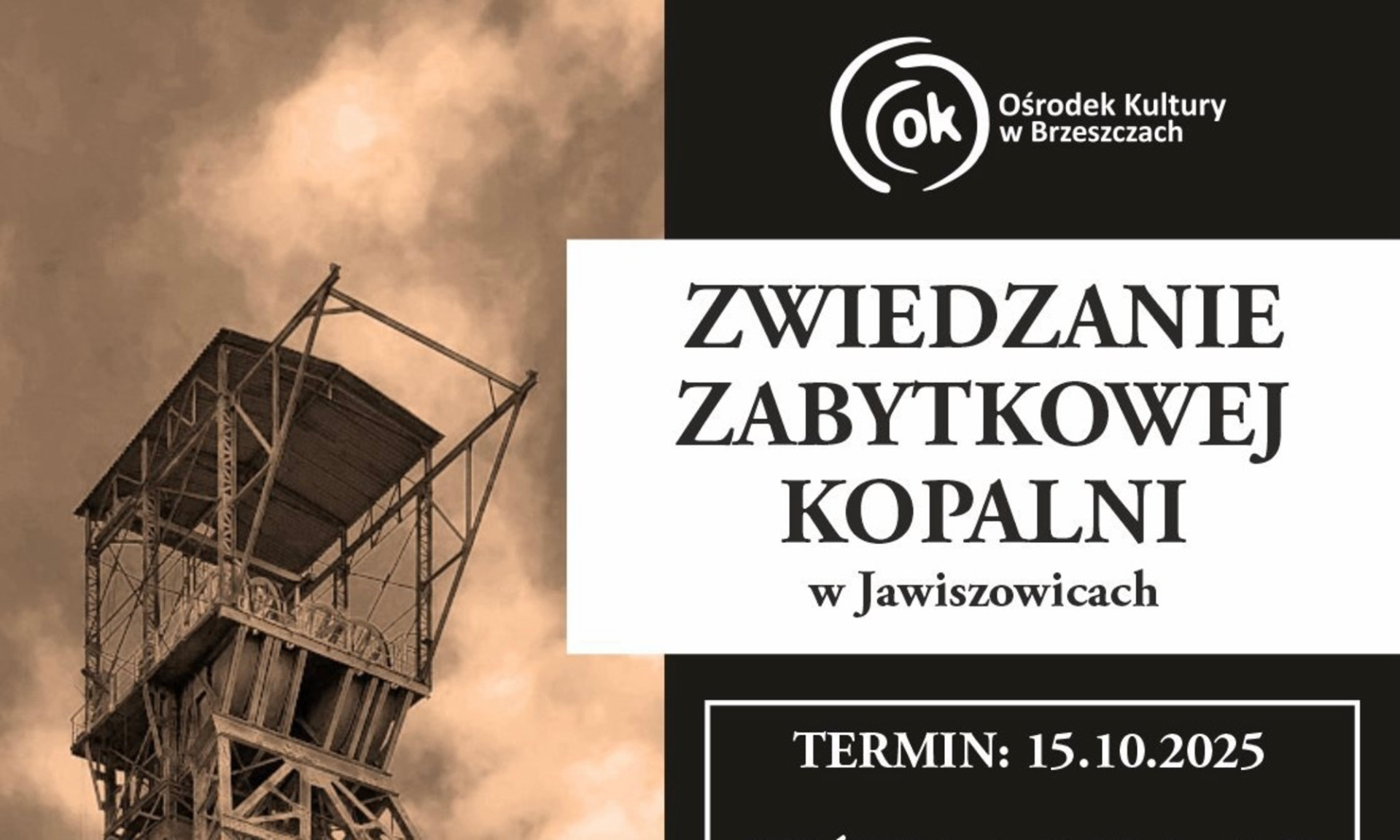 Zabytkowa kopalnia w Jawiszowicach otwiera swoje bramy