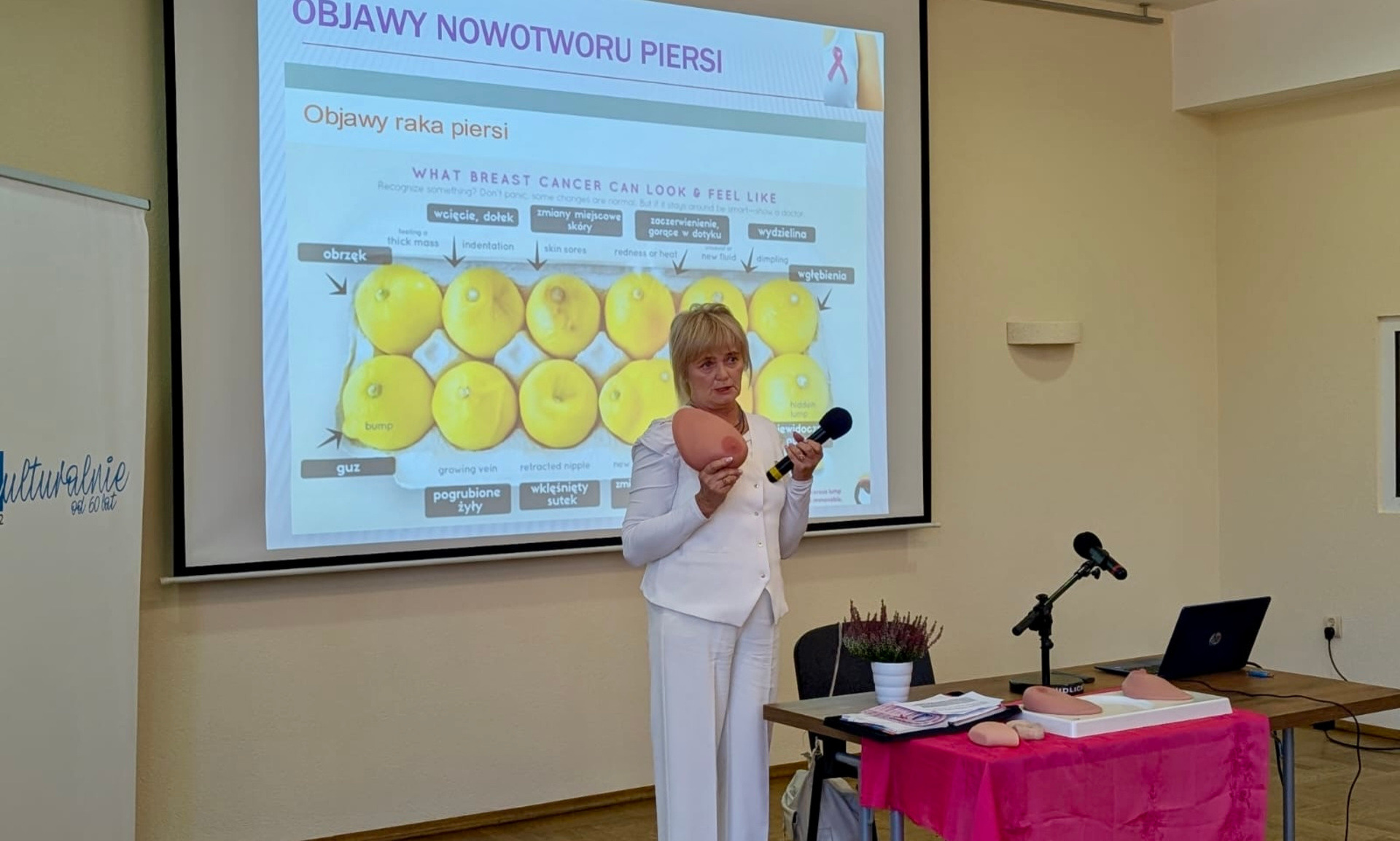 Amazonki zapraszają na bezpłatne badania. Bez zapisów