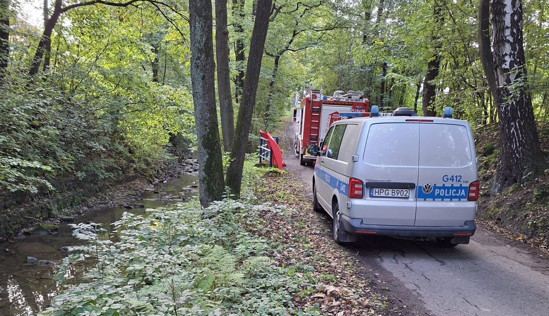 Śmierć w Bulowicach. Policja i prokurator wyjaśniają sprawę
