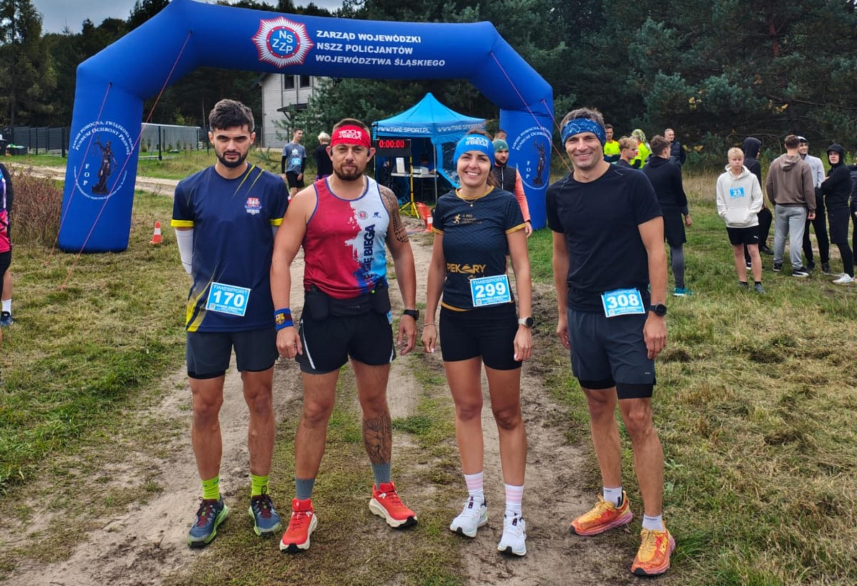 Policjanci z Oświęcimia wywalczyli trzecie miejsce w kraju – FOTO