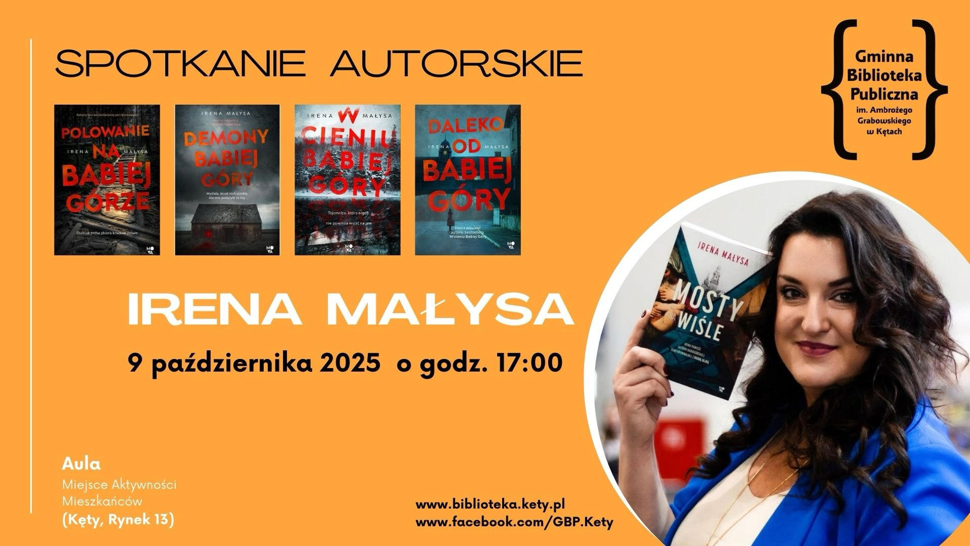 Irena Małysa zdradzi tajemnice Baśki Zajdy