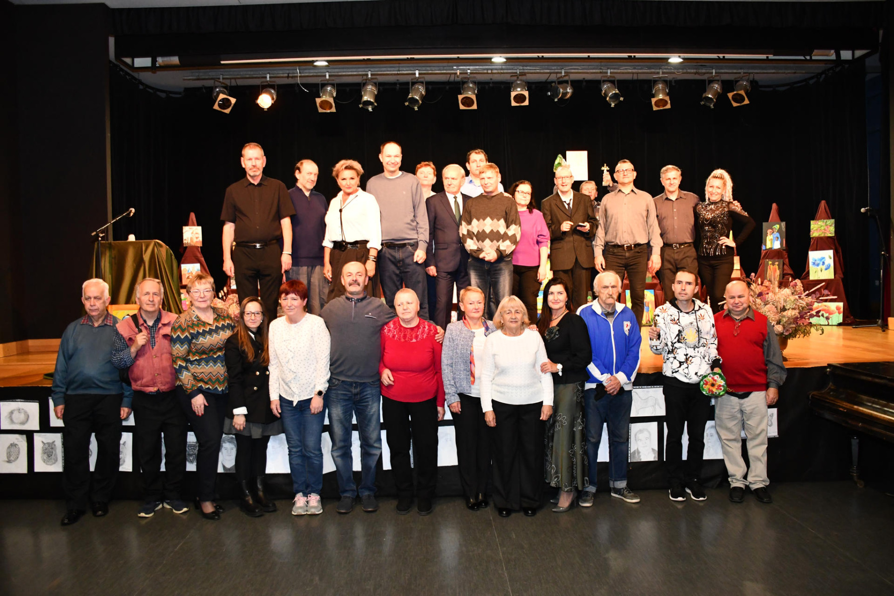 Światowy Dzień Zdrowia Psychicznego pełen emocji i talentu – FOTO