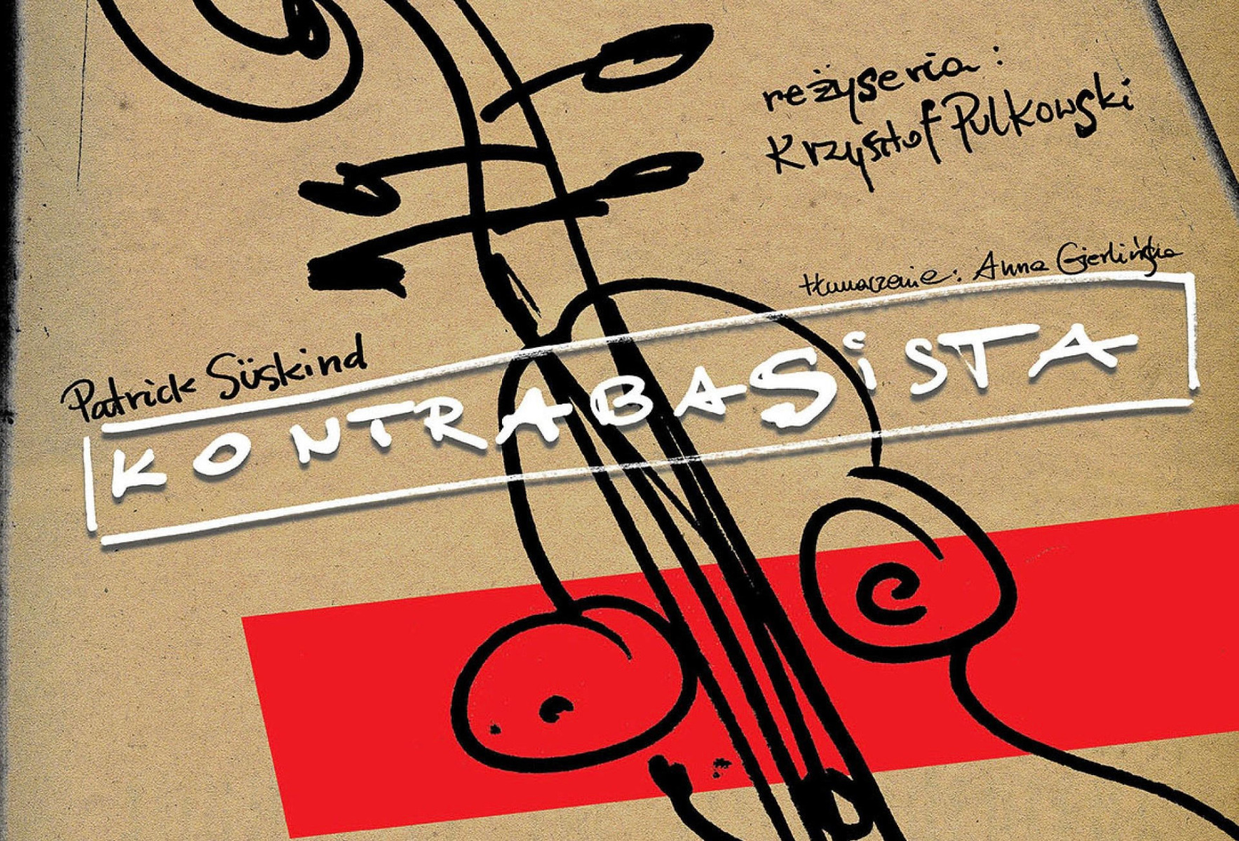 Humor i refleksja. „Kontrabasista” w ramach Tygla Teatralnego