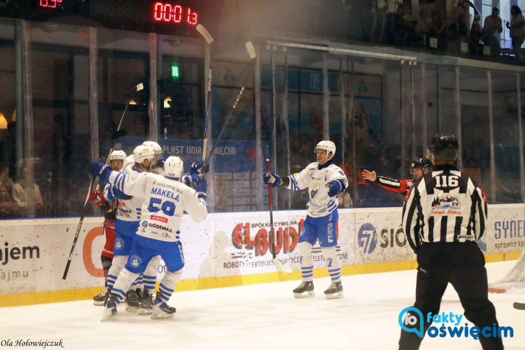 Dobry wieczór. Unia nokautuje mistrza kraju