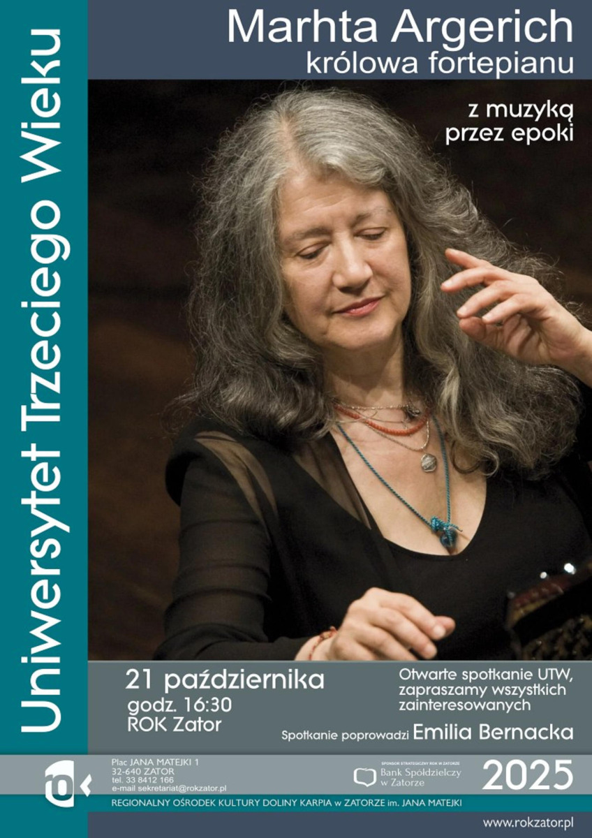Z muzyką przez epoki z Marthą Argerich