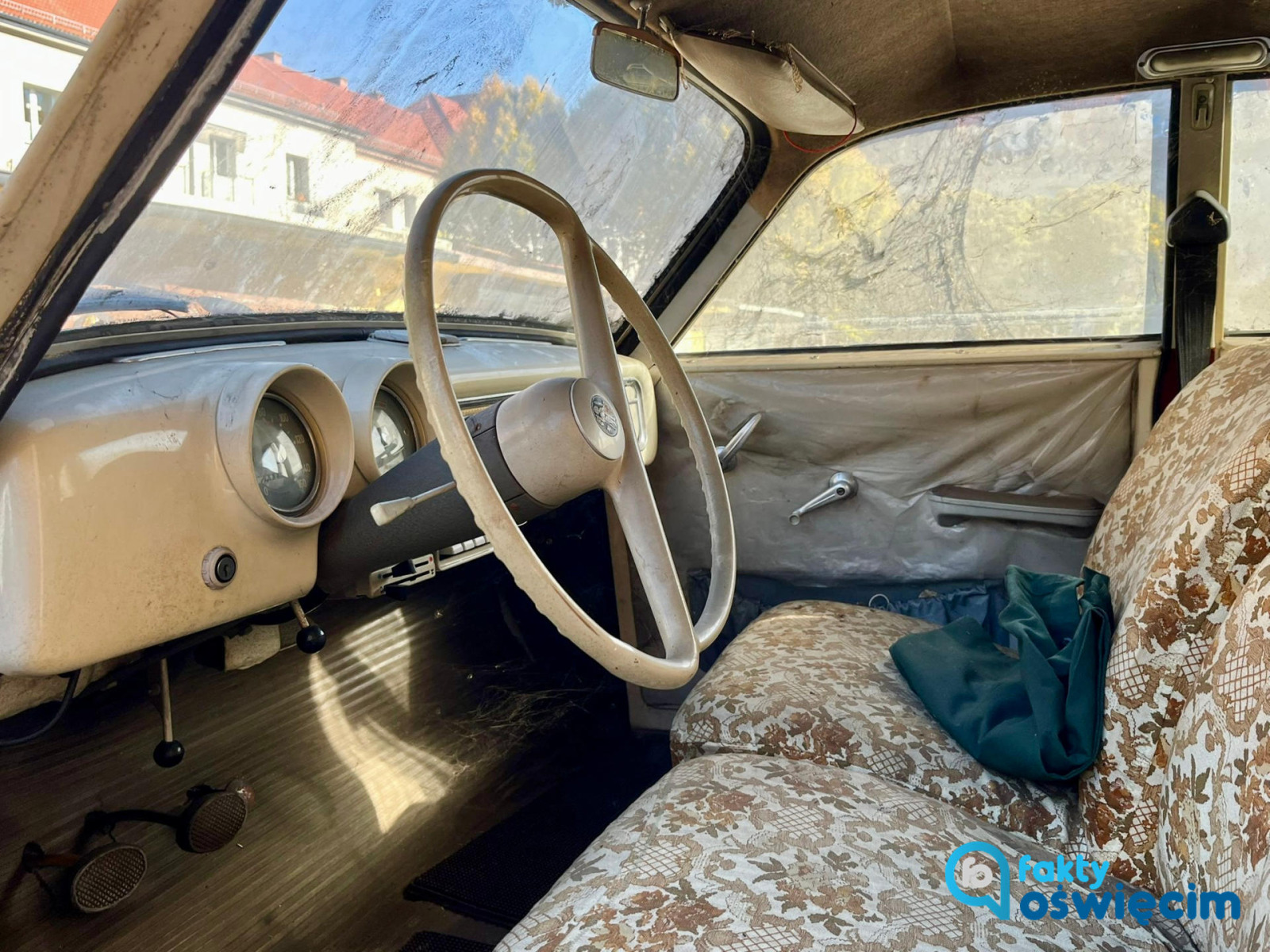 Perełka motoryzacji w oświęcimskim garażu – FOTO