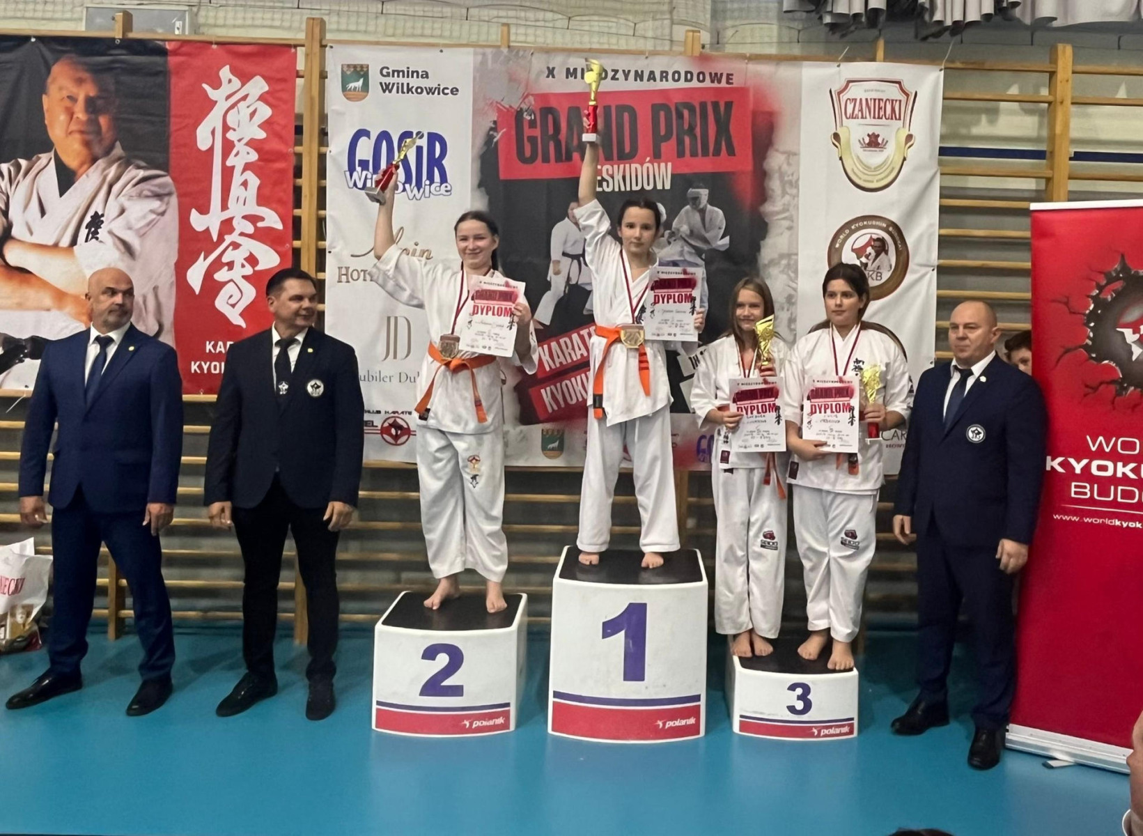Na podium jubileuszowej edycji Grand Prix – FOTO
