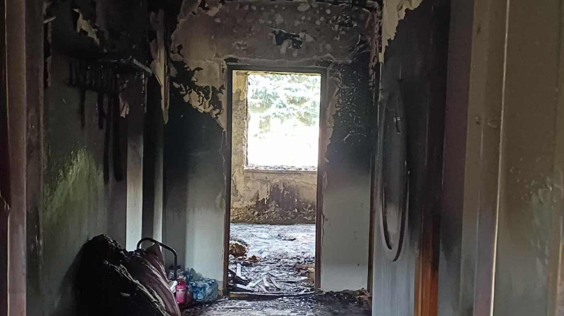 Straciła męża i dom. Ruszyła zbiórka dla mieszkanki Włosienicy