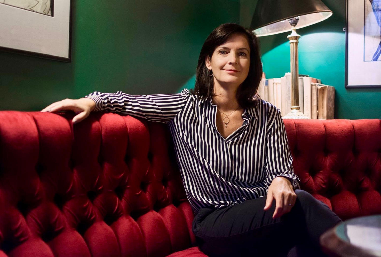 Autorka „Chłopek” z własną płytą w Alei Pisarzy przy Galerii Książki