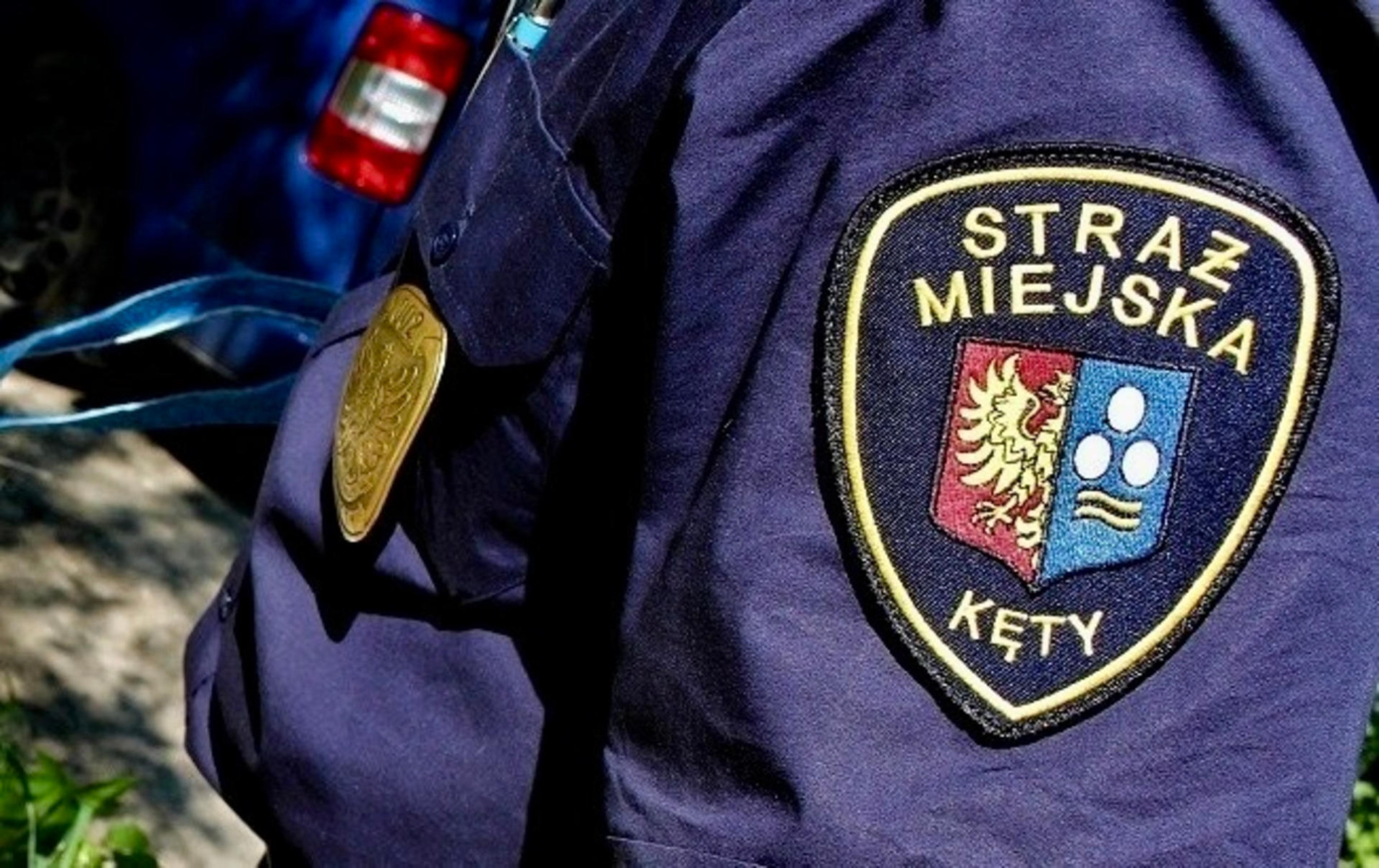 Strażnicy miejscy zatrzymali kierowcę z zakazem prowadzenia