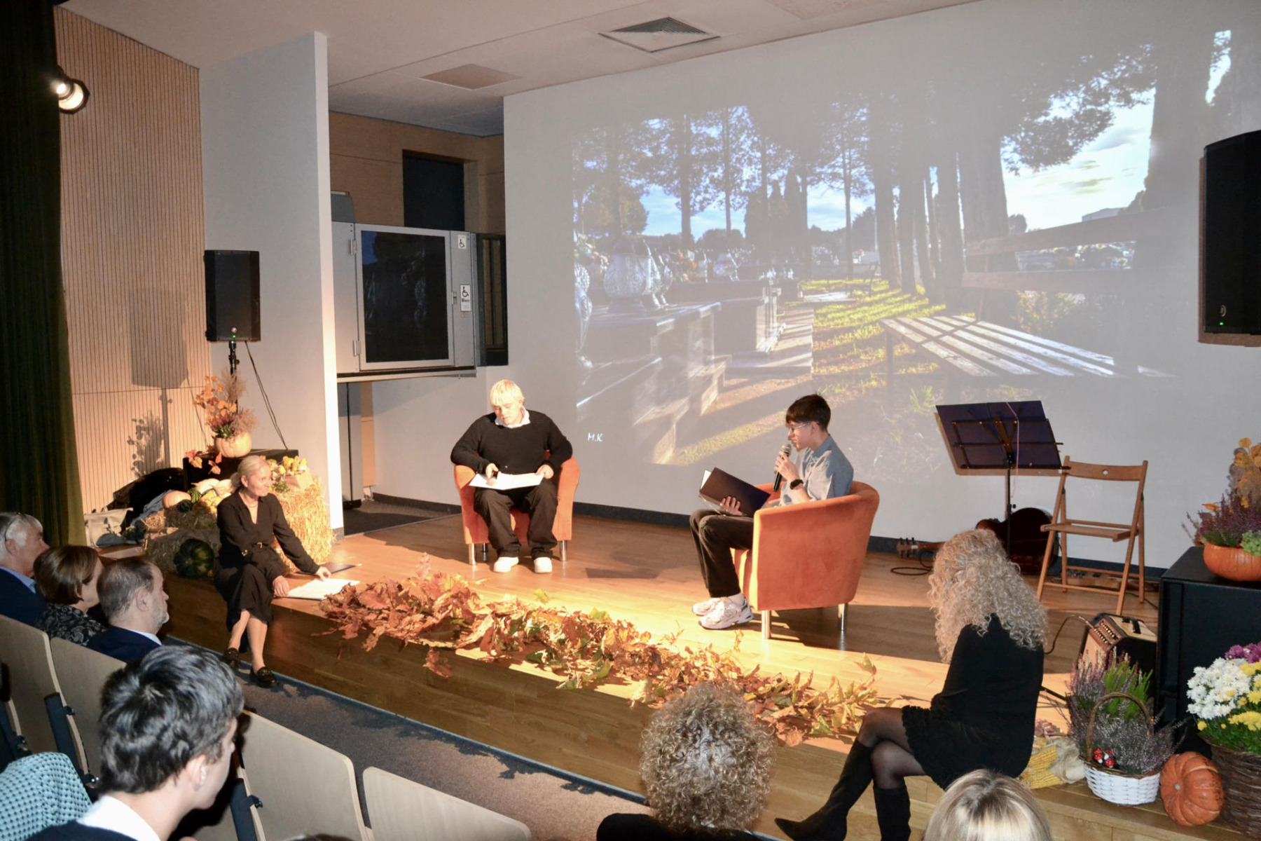 Piąta rocznica nadania imienia Zofii Posmysz w SOSW – FILM, FOTO