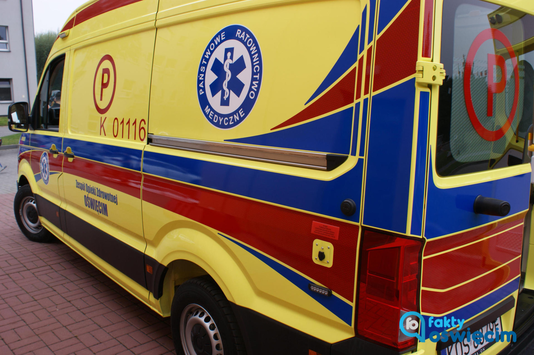 Od 1 stycznia całodobowa karetka w Brzeszczach