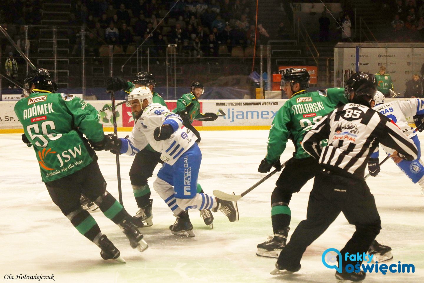 Piłkarski wynik na czeskiej tafli