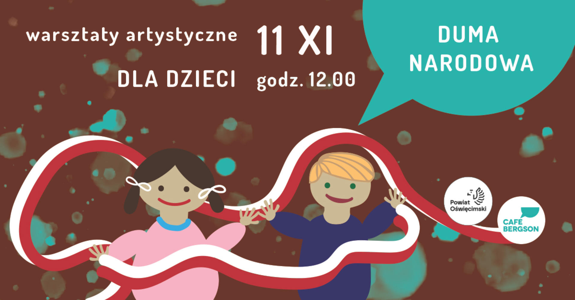 Duma narodowa w Café Bergson – warsztaty dla dzieci