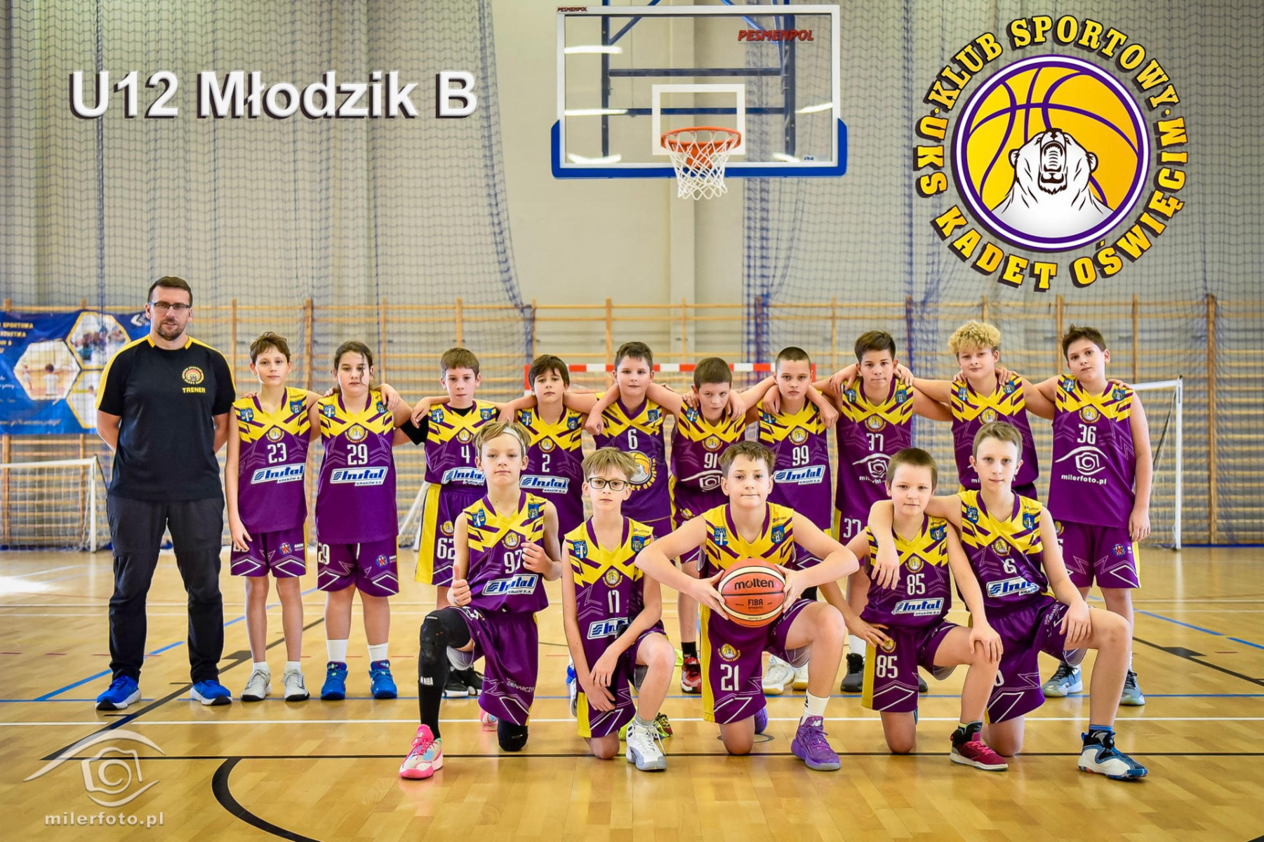 Pokaz mocy. Młode „Niedźwiadki” nokautują – FOTO