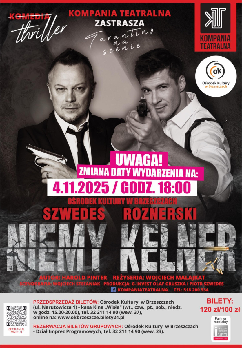 Szwedes i Roznerski na scenie w Brzeszczach. Mamy dla Was bilety