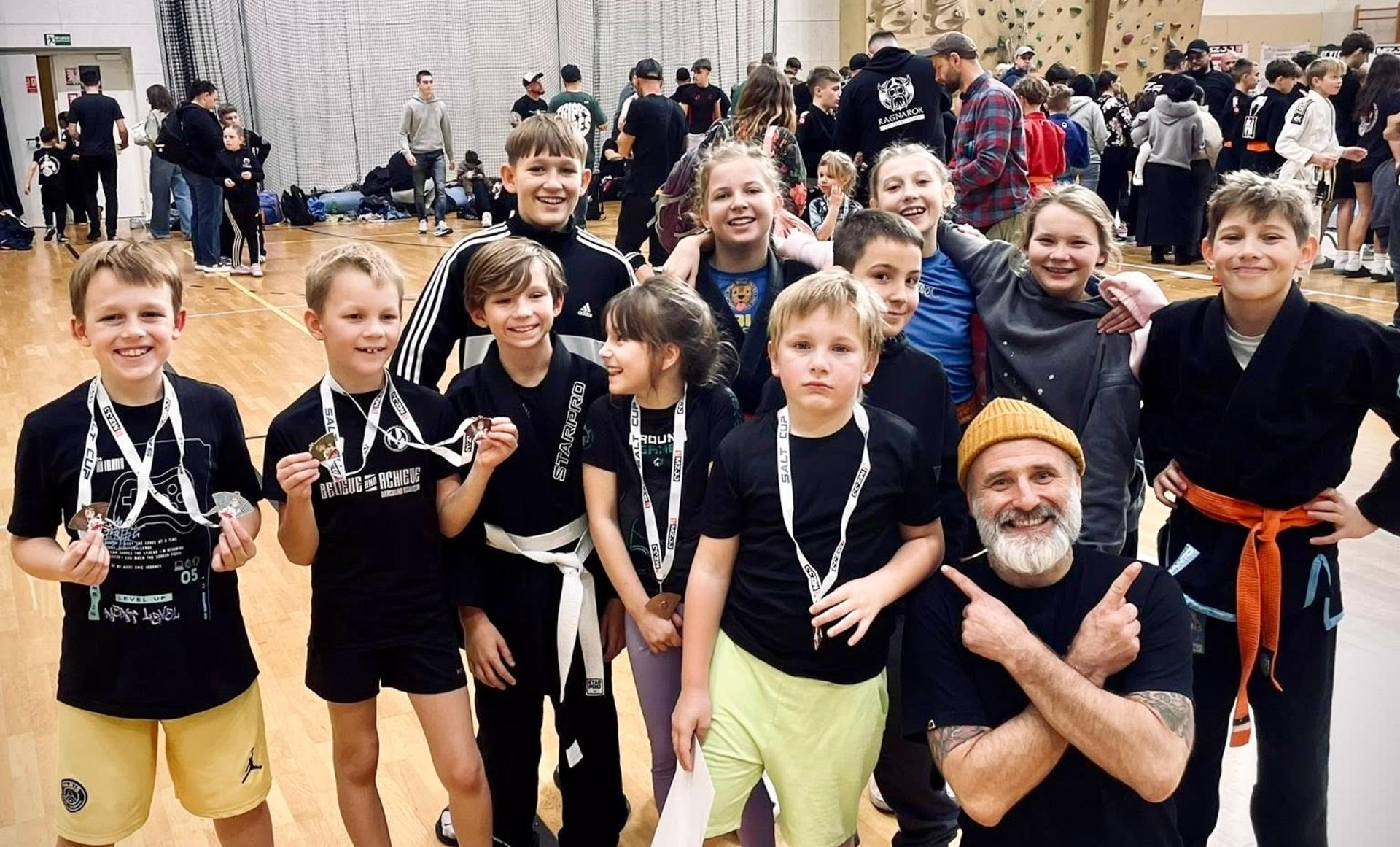 Puchar Soli wyjątkowo słodki dla oświęcimskich wojowników – FOTO