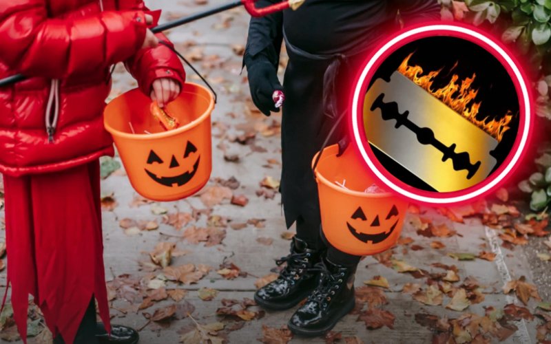 Rodzice, sprawdźcie cukierki swoich dzieci. Niebezpieczny incydent w Oświęcimiu