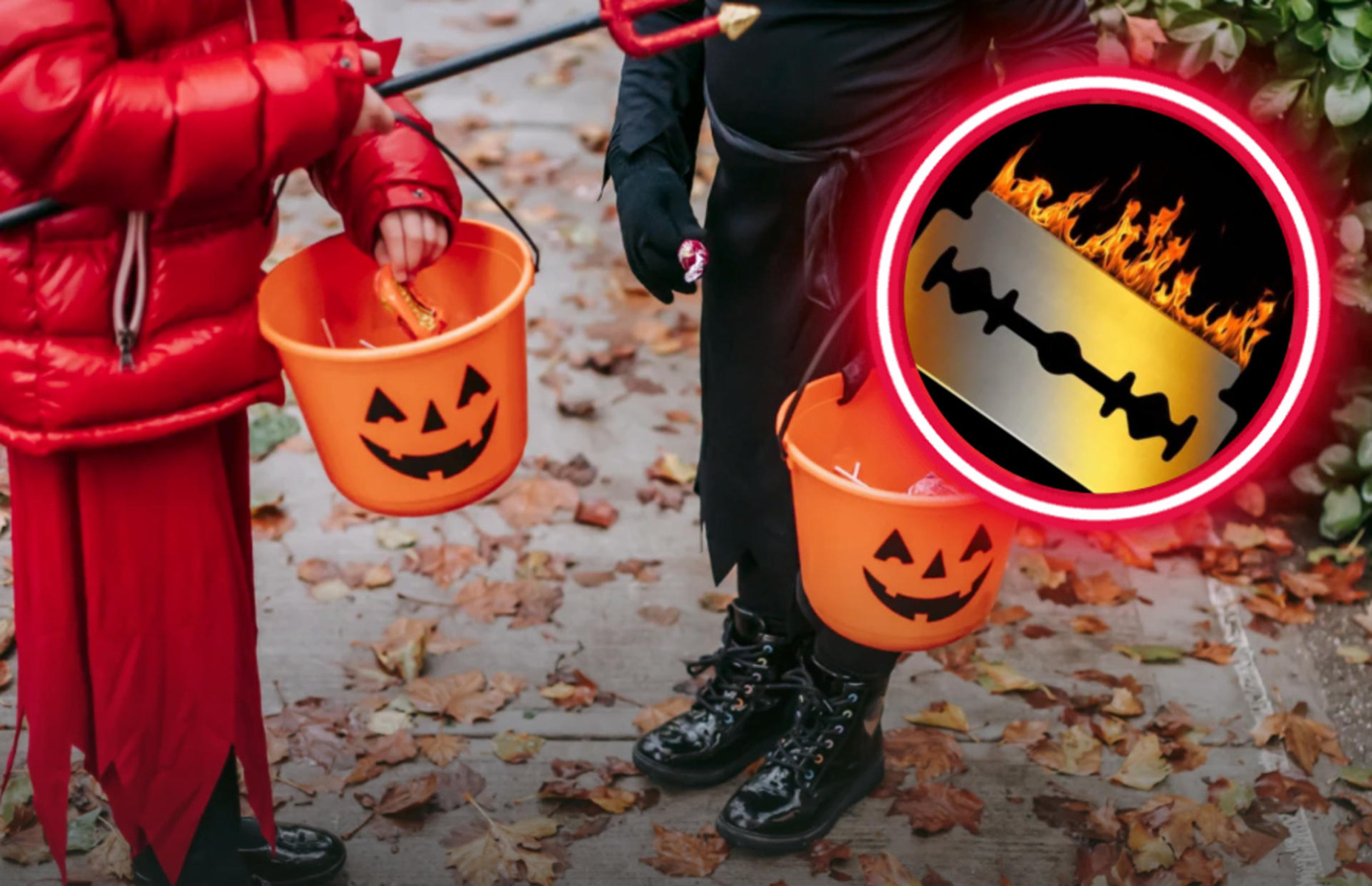 Rodzice, sprawdźcie cukierki swoich dzieci. Niebezpieczny incydent w Oświęcimiu