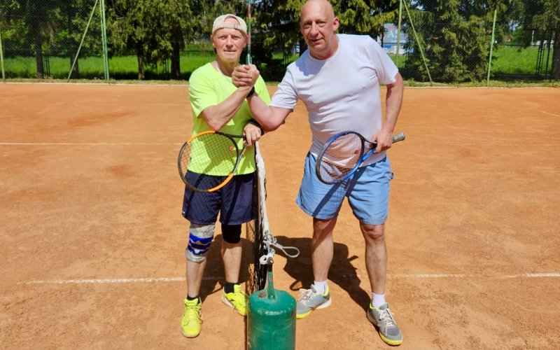 Na kortach Podlipki w Zatorze śladami Igi Świątek