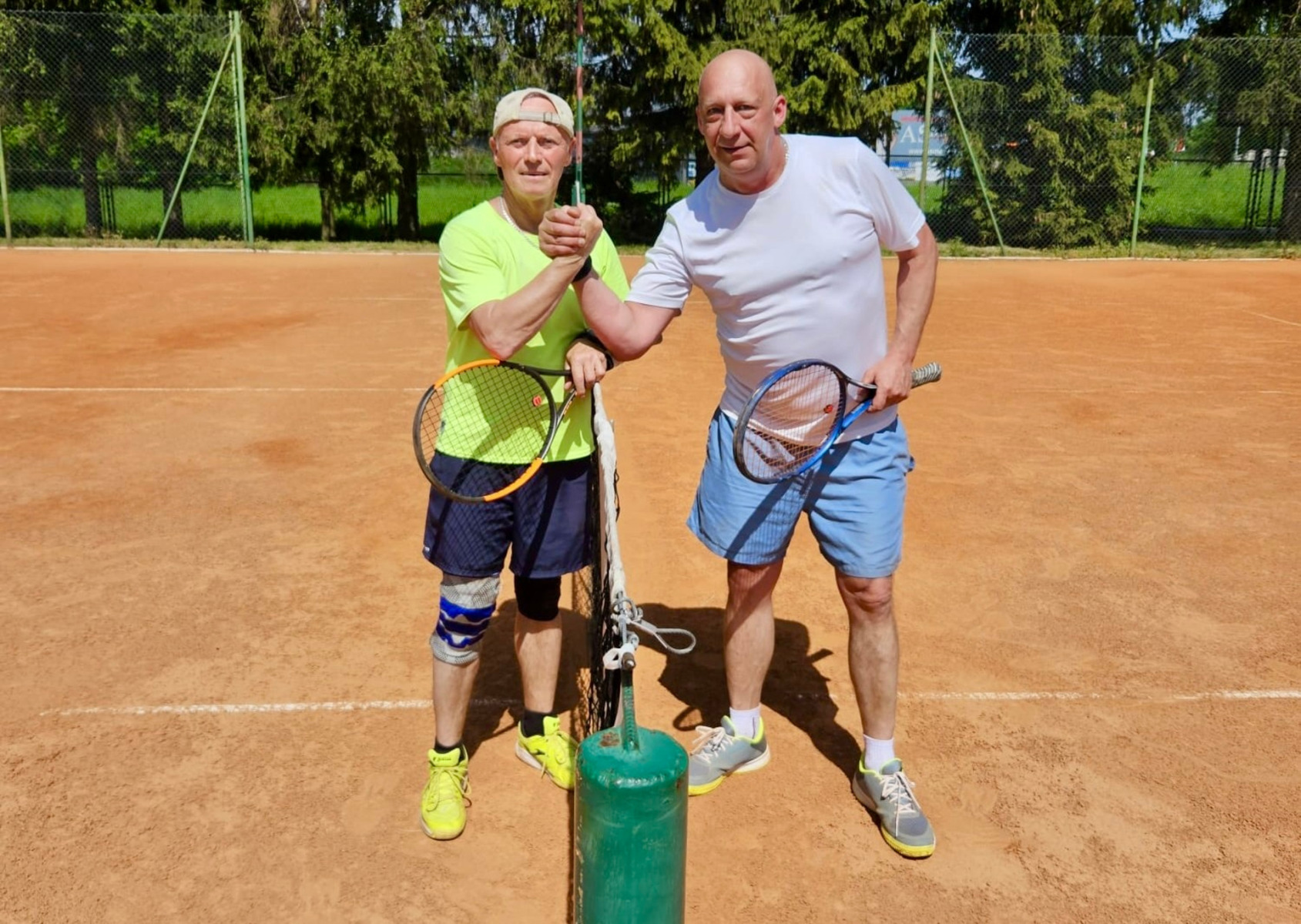 Na kortach Podlipki w Zatorze śladami Igi Świątek