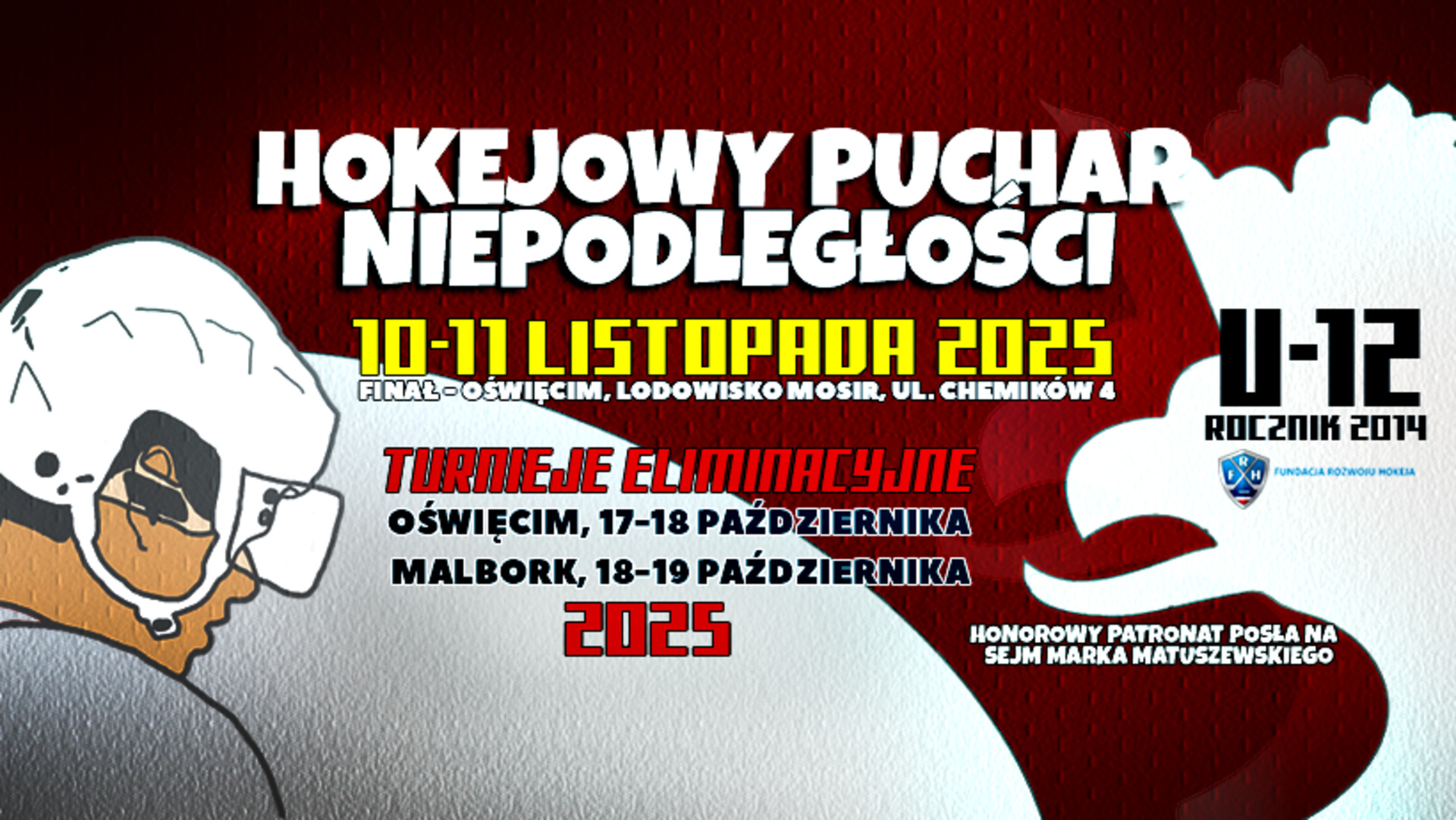 Niepodległościowe święto na hokejowej tafli