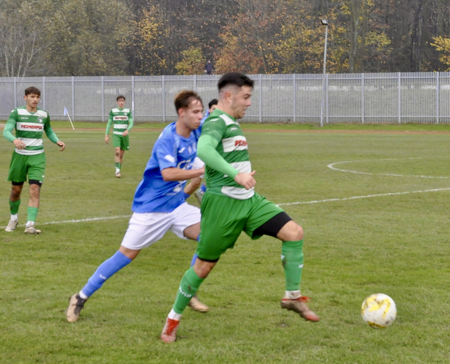 Wyszarpany punkt na zakończenie jesieni – FOTO