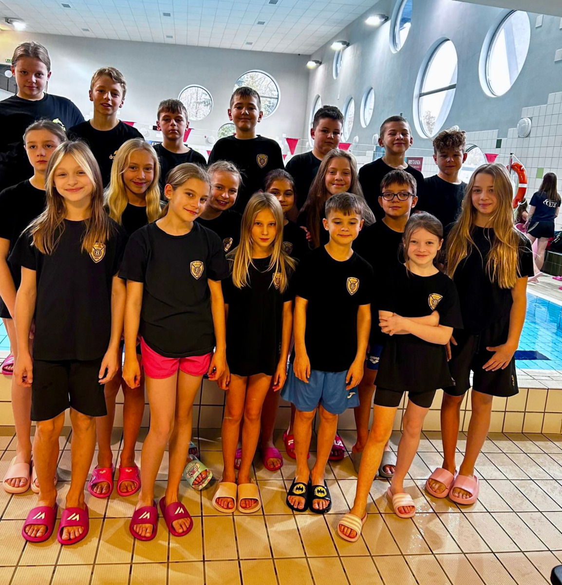 Ósemka pływa na medal – FOTO 