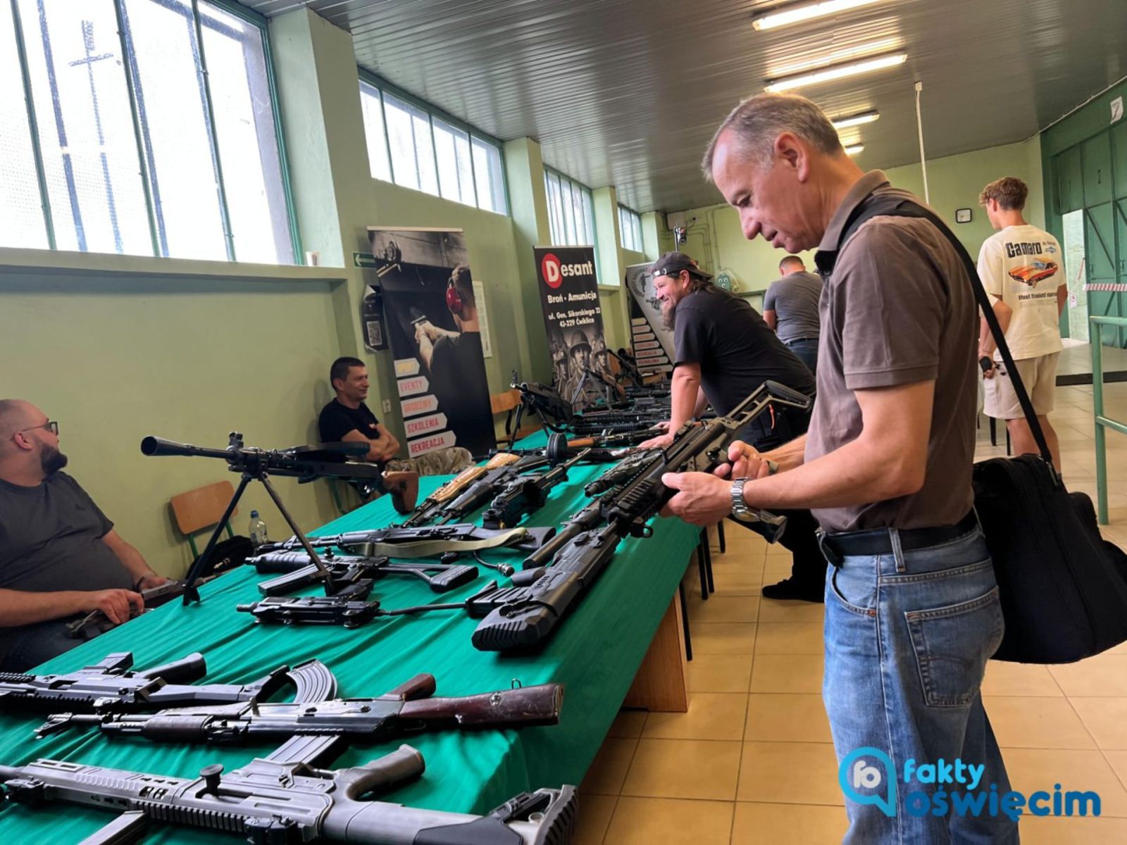 Strzelnica zaprasza na patriotyczny dzień otwarty