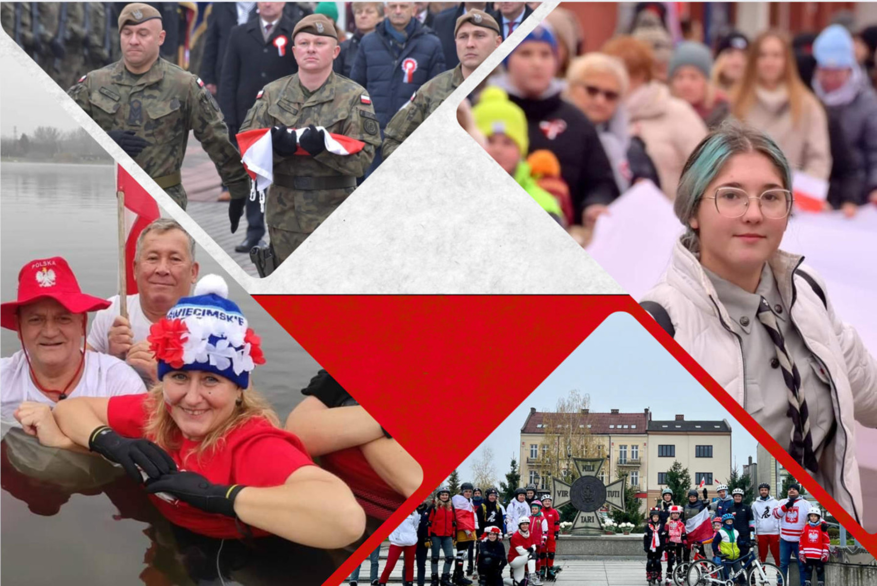 Razem dla Niepodległej. Obchody 11 listopada w Oświęcimiu