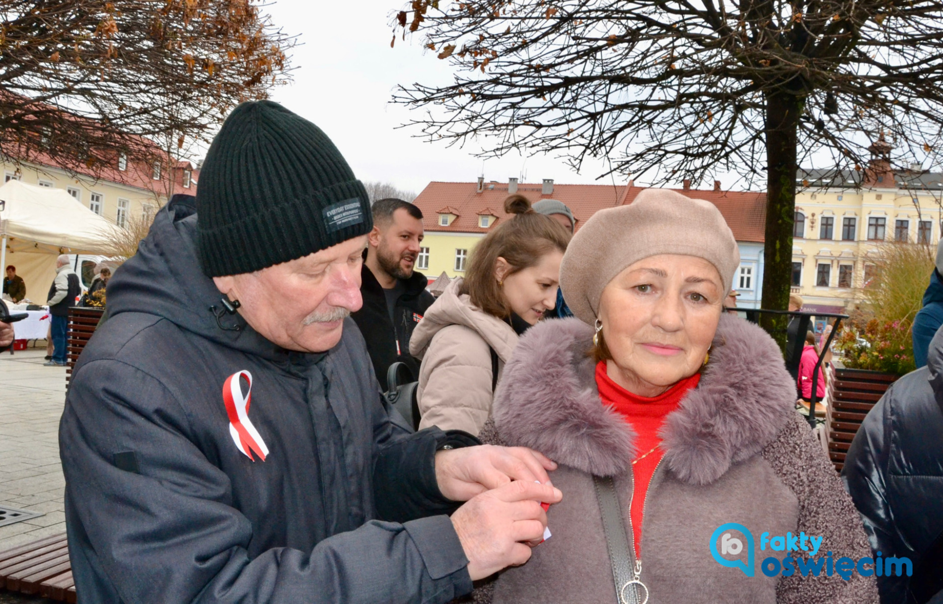 Biało-czerwona parada przeszła ulicami Oświęcimia – FILM, FOTO