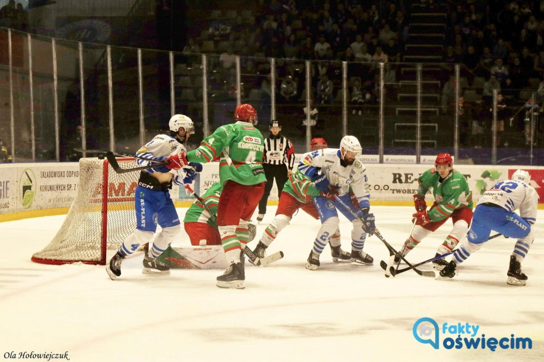 Wracamy po przerwie. Z liderem i outsiderem