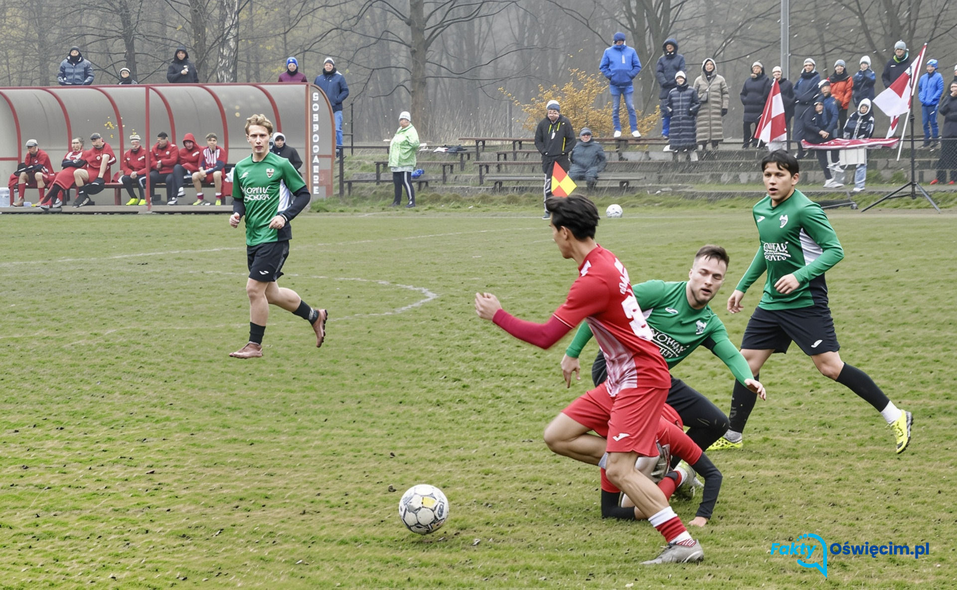 Ostatnie jesienne tchnienie oświęcimskiej piłki