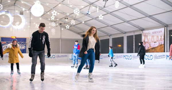 Lodowisko w Osieku wraca na zimową mapę atrakcji