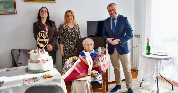 Pani Klementyna świętowała setne urodziny - FOTO