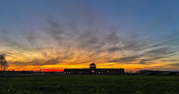 Mieszkańcy protestują przeciw nowemu ogrodzeniu Birkenau. Muzeum odpowiada