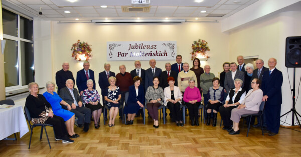 Prawie sto par świętowało złote i diamentowe gody