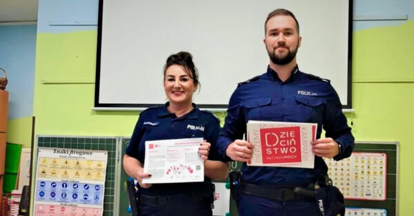 21 spotkań o przemocy. Policjanci apelują o reakcję