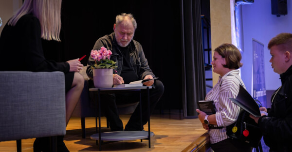 Andrzej Grabowski w rozmowie o pracy, rolach i anegdotach - FOTO