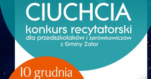 Zatorska ciuchcia rusza po młode talenty