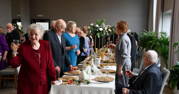 Sześć dekad razem, czyli Diamentowe i Żelazne Gody - FOTO