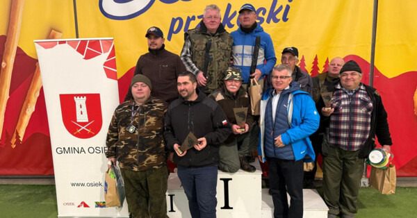 Puchar Wójta Osieka dla drużyny gospodarzy