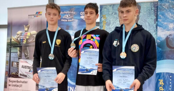 O medale mistrzostw Małopolski - FOTO
