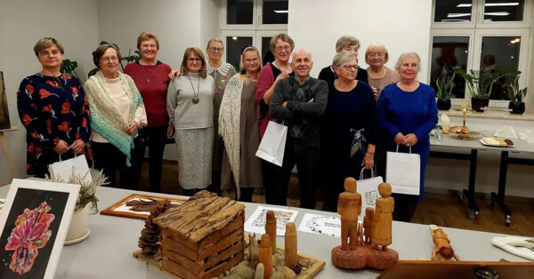 Twórcza jesień życia. Seniorzy zaprezentowali swoje pasje - FOTO