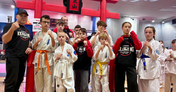 Na podium w Wadowicach - FOTO