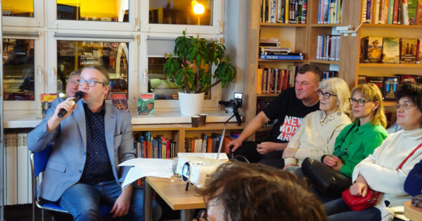 Magerlina wraca pamięcią na mapę Brzeszcz - FOTO