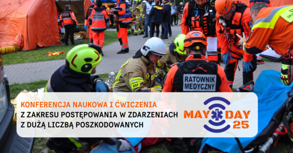 Ćwiczenia służb ratunkowych. Akcja służb z udziałem pozorantów