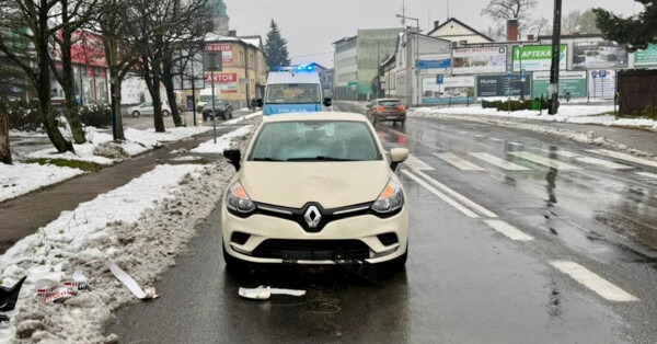 Potrącenie 76-latki na pasach. Kobieta trafiła do szpitala - AKTUALIZACJA