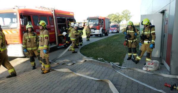 Zatorskie manewry z oceną służb i ekspertów - FILM