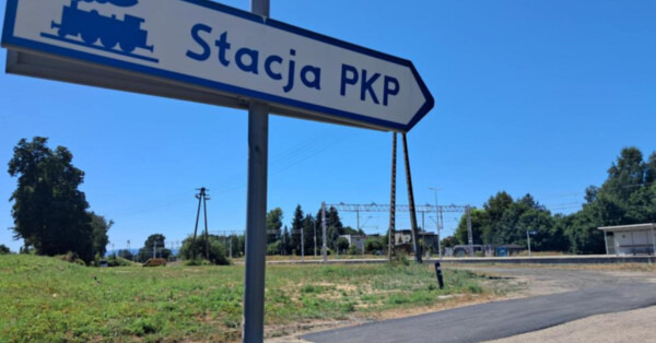 Kolejny parking typu Park & Ride przy stacji PKP - FOTO